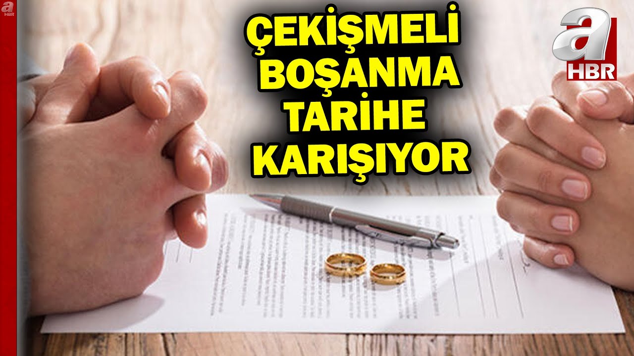 Boşanma davalarında yeni form&uuml;l! &Ouml;nce boşanma sonra anlaşmazlıklar &ccedil;&ouml;z&uuml;lecek | A Haber