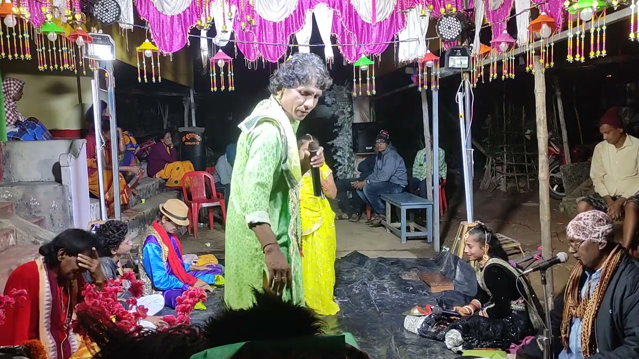 Kuthari pala, Boripadar Ganjam (Master _ Rajendra Gouda 9937417803 #ganjamnataka #kuthari pala