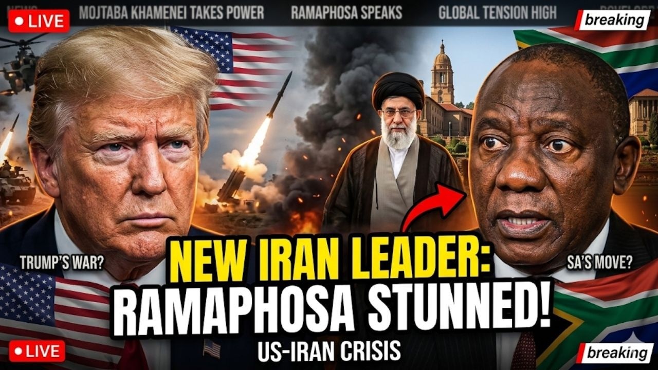 Ramaphosa Defies West: South Africa’s Shock Reaction to Iran New Supreme Leader, Mojtaba Khamenei