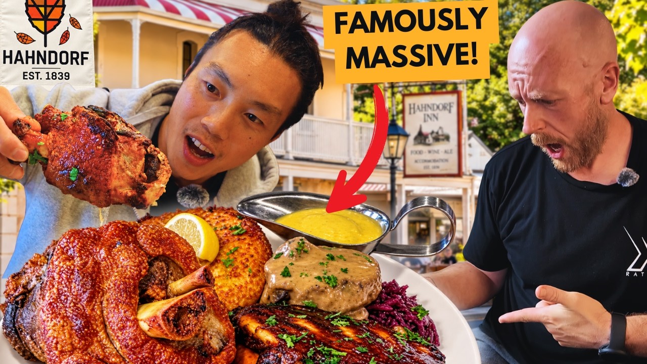 The MASSIVE German Feast You Need To Try In Adelaide