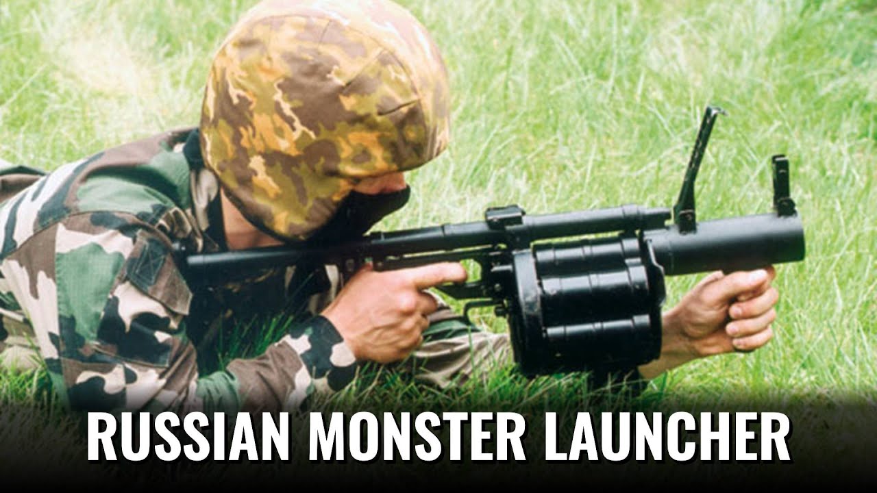 RG-6: The Ultimate 40mm Grenade Launcher