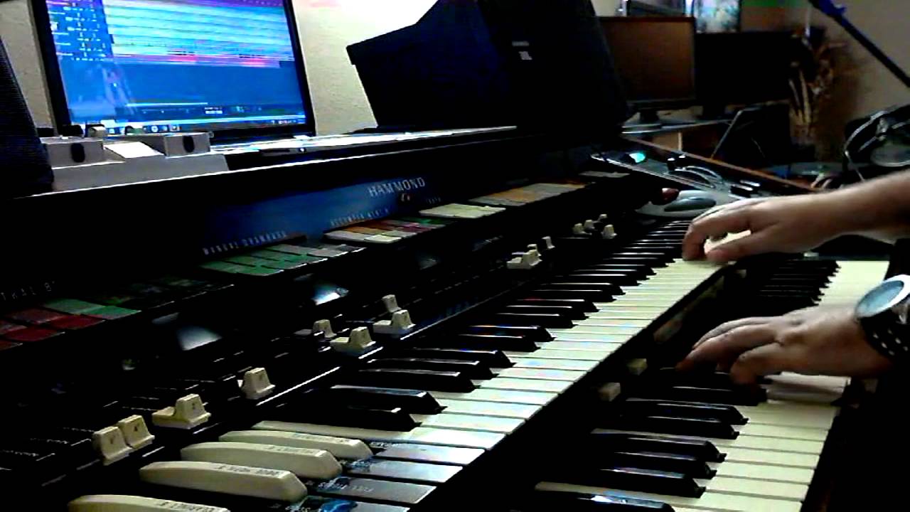 It's Too Late (Carole King) Omar Garcia - HAMMOND X66