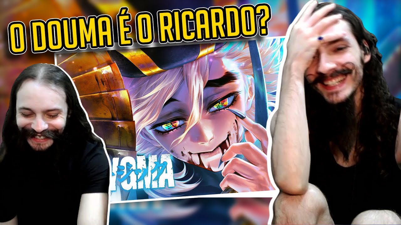 7 Cores de Morte | Douma (Kimetsu no Yaiba) | @Enygma | [REACT/ANÁLISE]