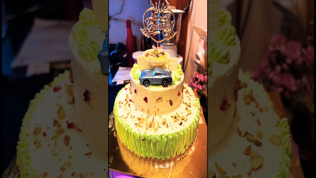 Elegant Designer Cake | Handcrafted Cake Art 🎂✨