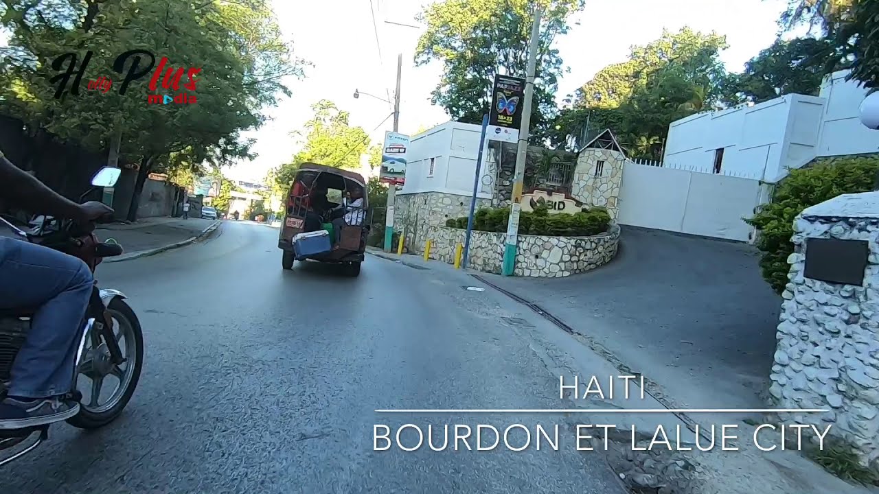 HAITI 🇰🇭BOUDONS  LALUE  ET  CHAMP DE MARS