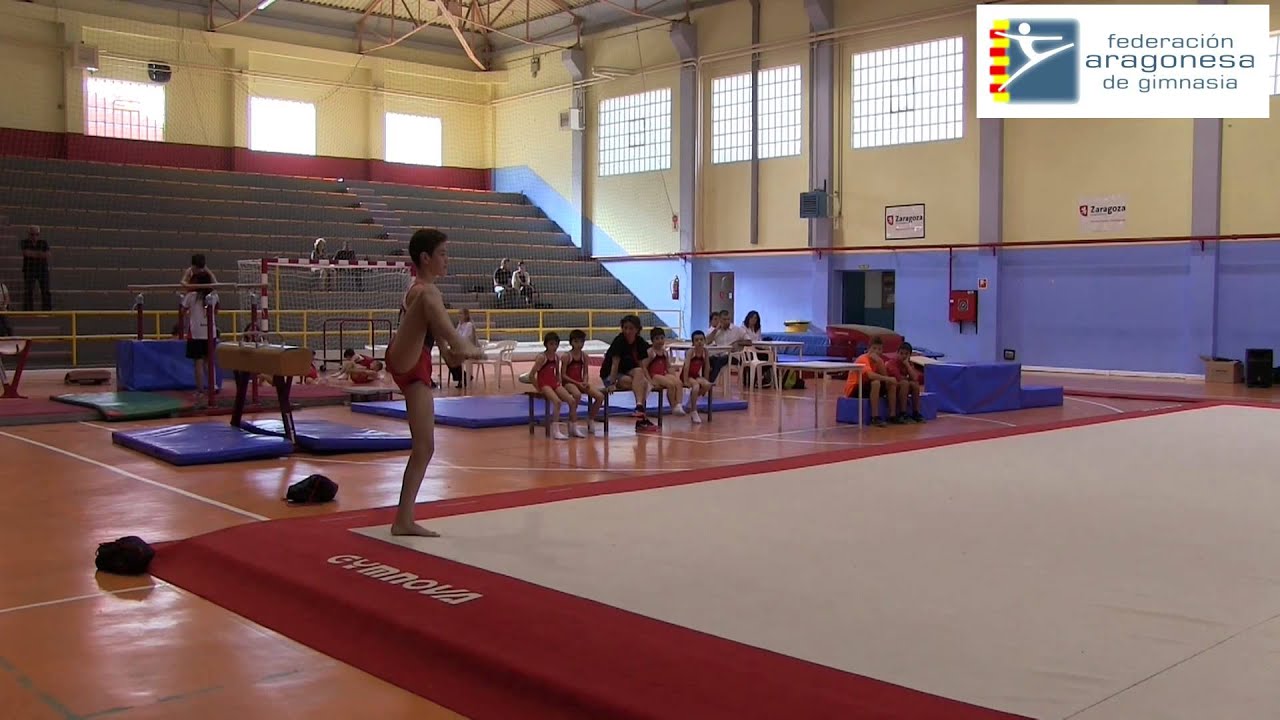 GIMNASIA ARTISTICA-JORGE APARICIO-SUELO