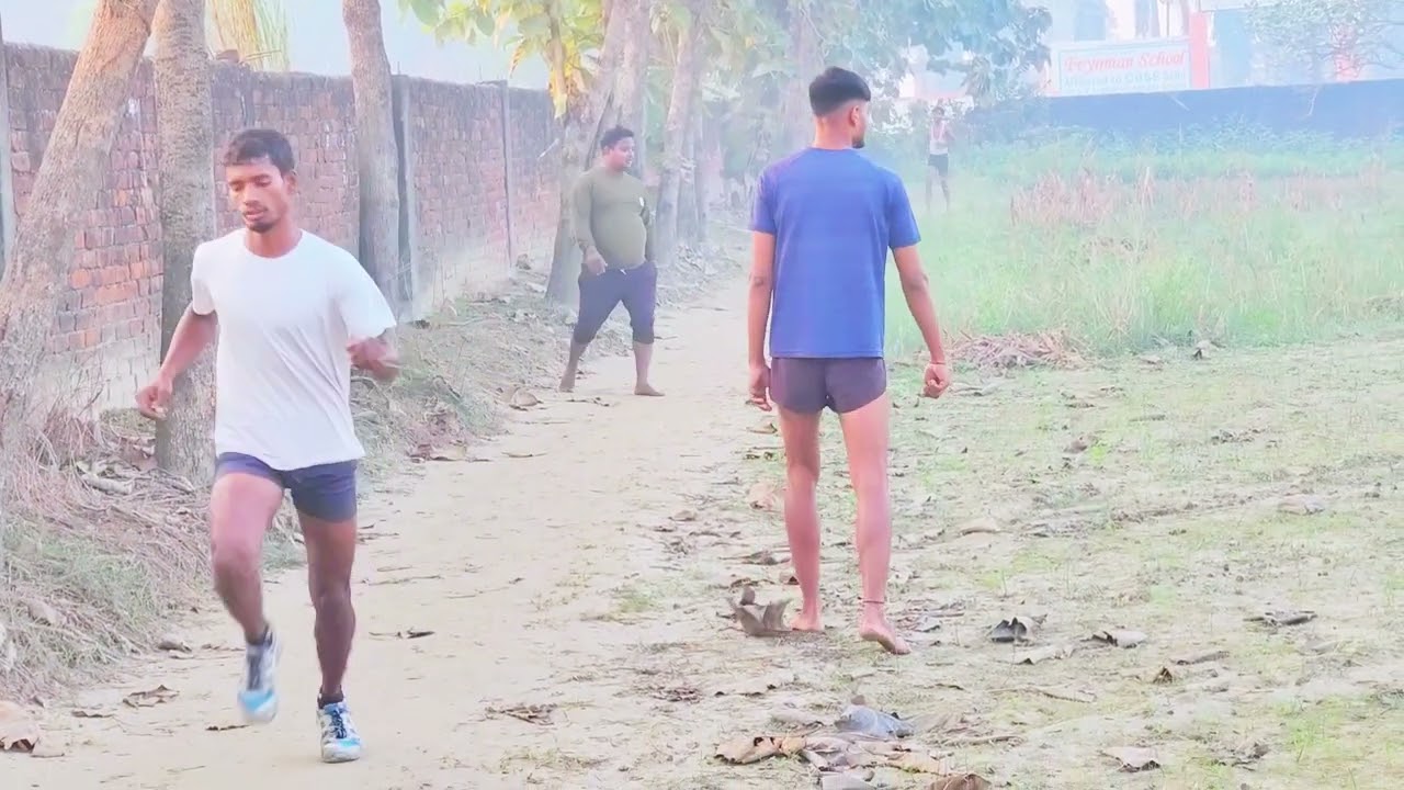 #running #indian #army 