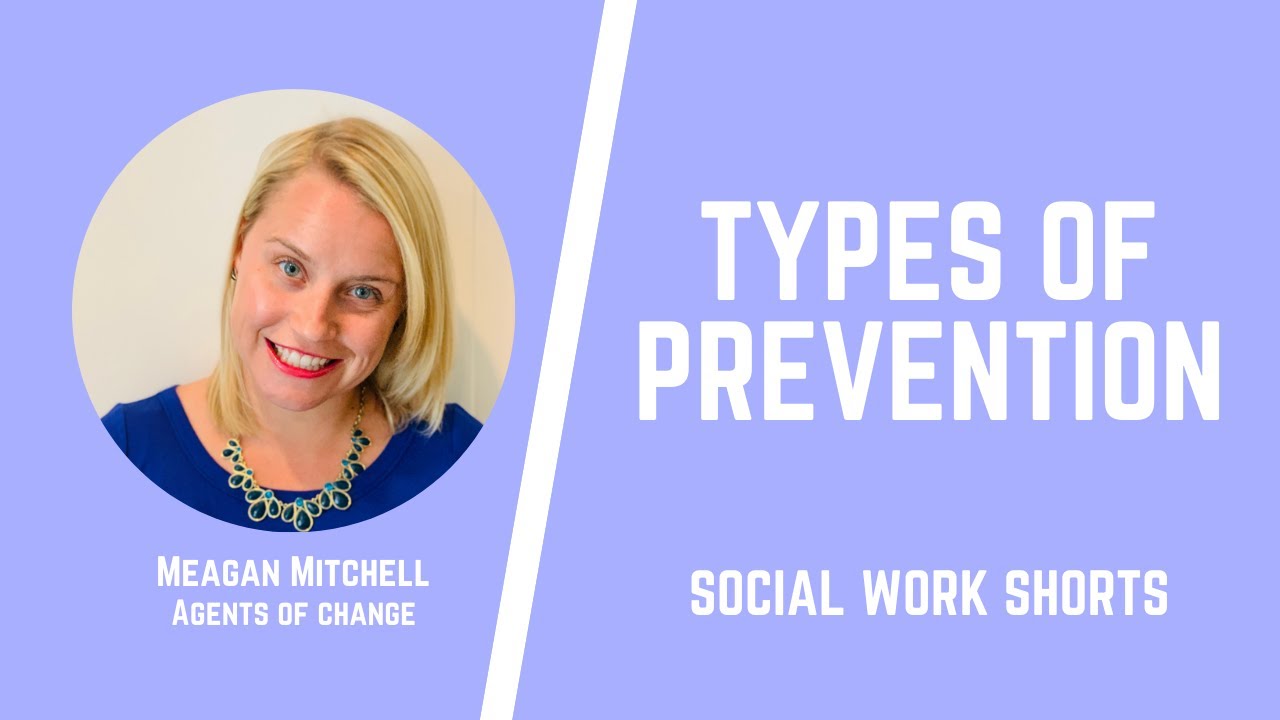 Types of Prevention - (LMSW, LSW, LCSW Exams) - New