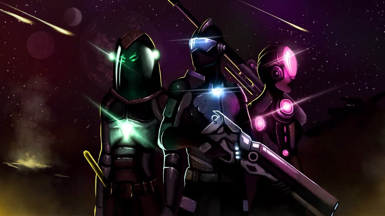 Sci-fi Music - Heroes of Lagonia