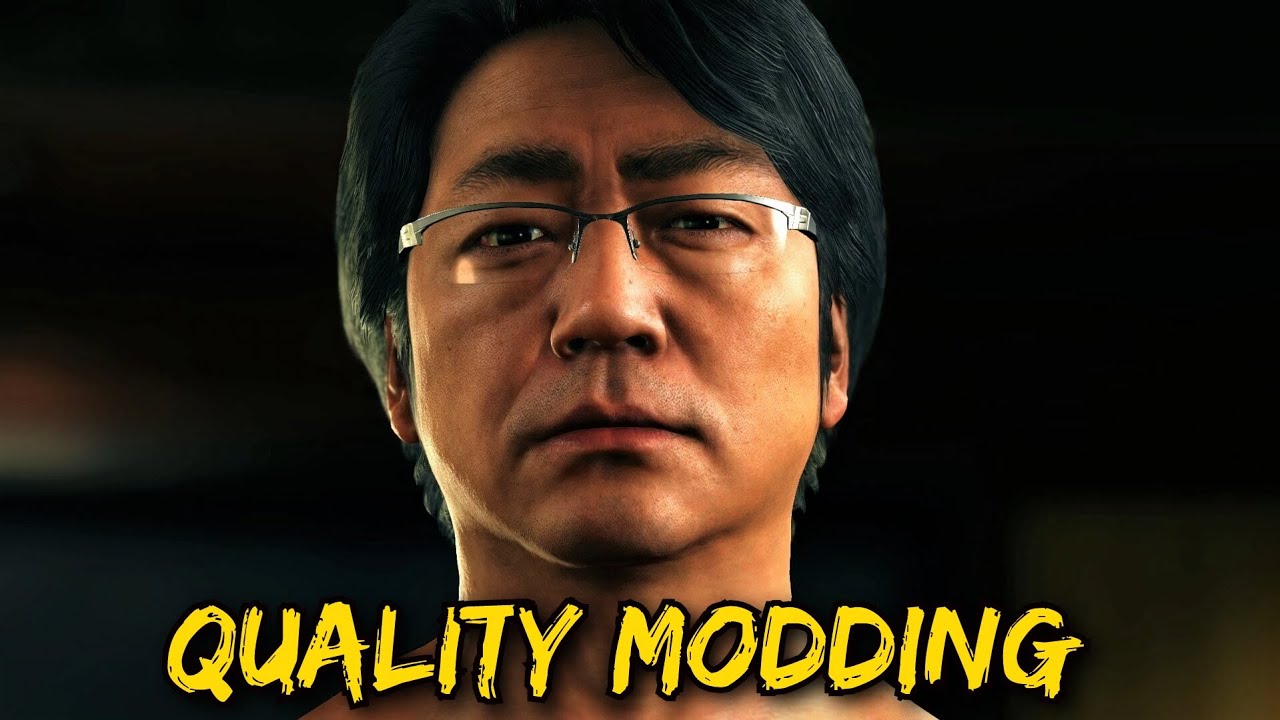 This Modded Moveset Is Insane! - Little Baby vs. Toru Hirose (No Damage) (4K)