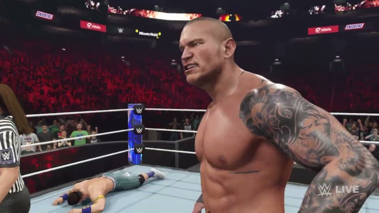 John Cena vs Randy Orton – One Last Time?