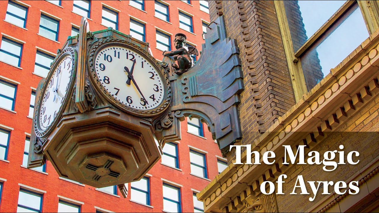 The Magic of Ayres: Christmases Past and Present