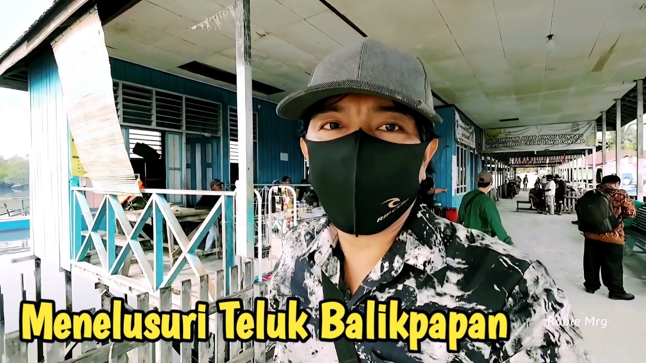 Berlayar di Perairan IKN‼️ Eksplorasi Teluk Balikpapan & Pulau Sekitarnya