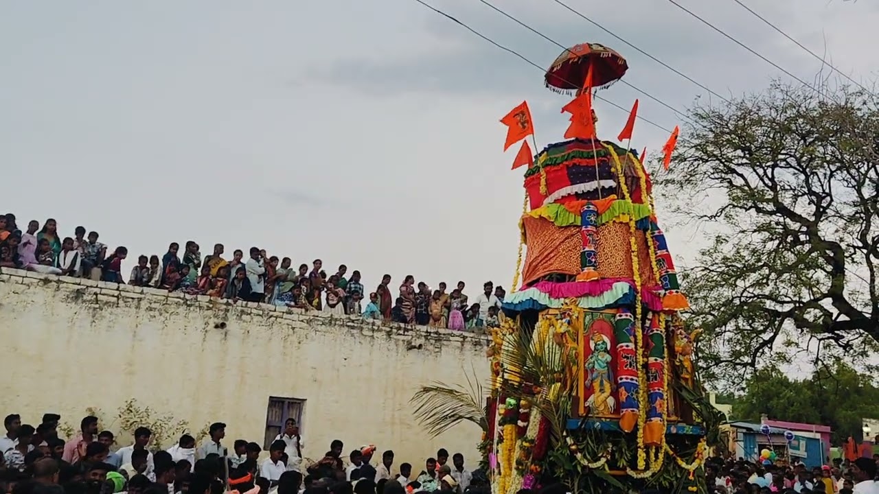Sri sunkalamma devi Rathosthavam in Palthur 🙏🙏🙏🙏🙏