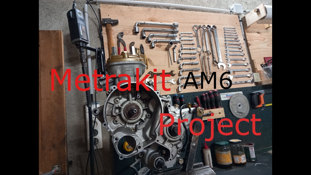 Projet Metrakit 70cc Pro Race AM6