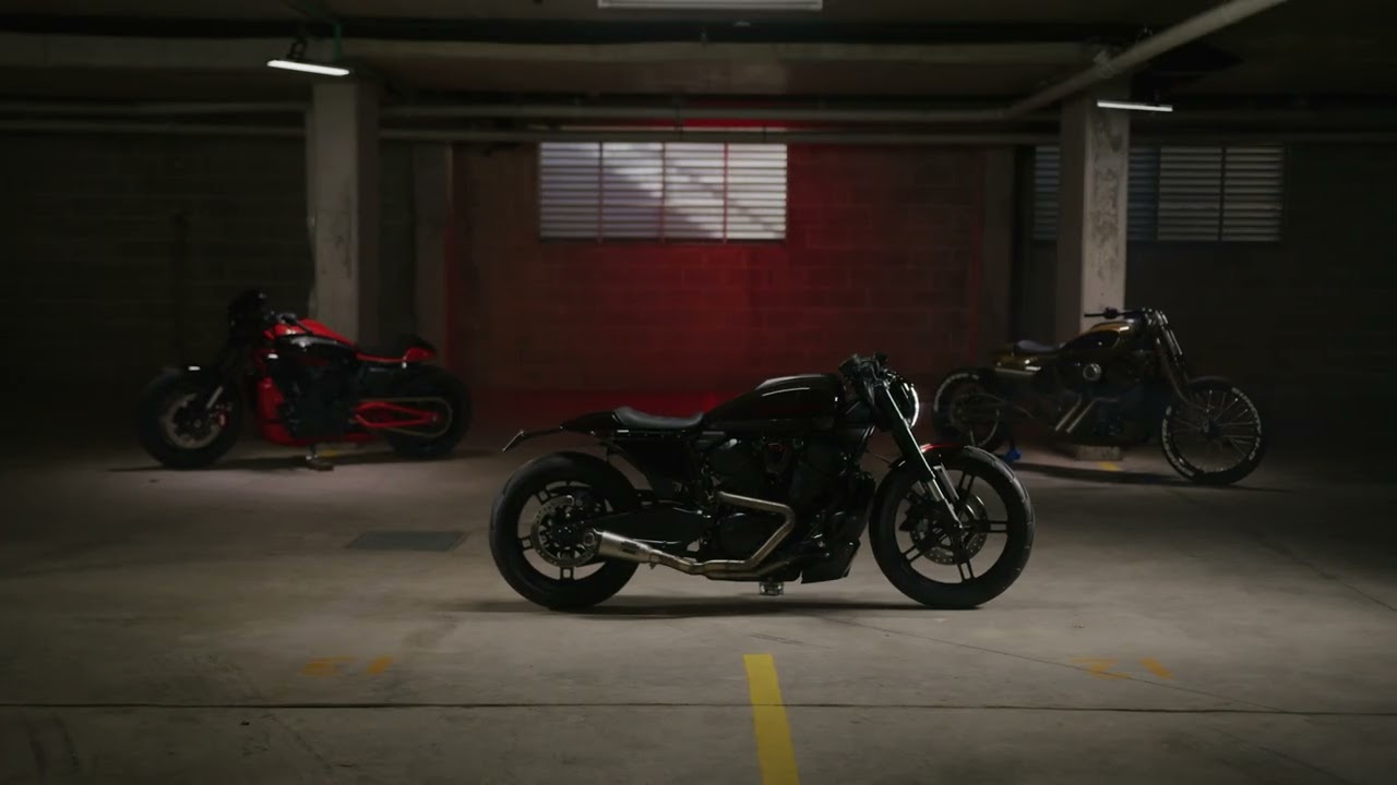 Sportster S Custom Build - Harley-Davidson Australia