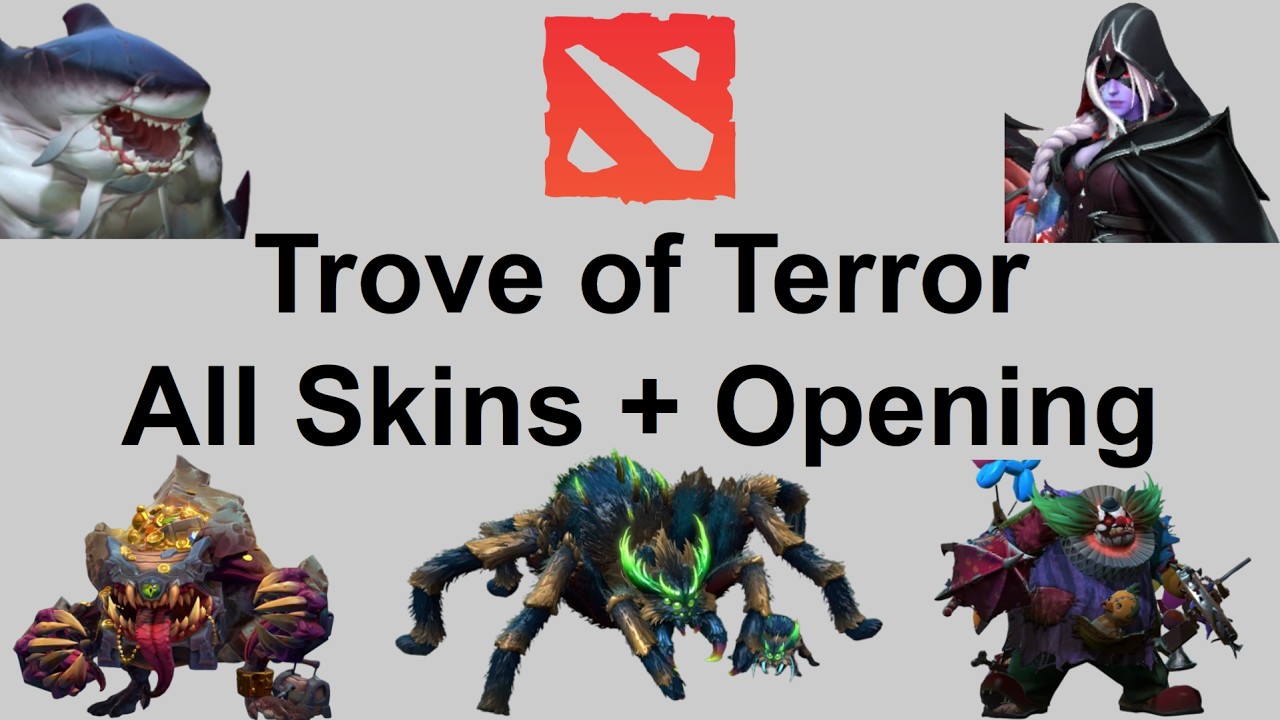 Trove Of Terror: New Arcanas, Skin Review + Opening