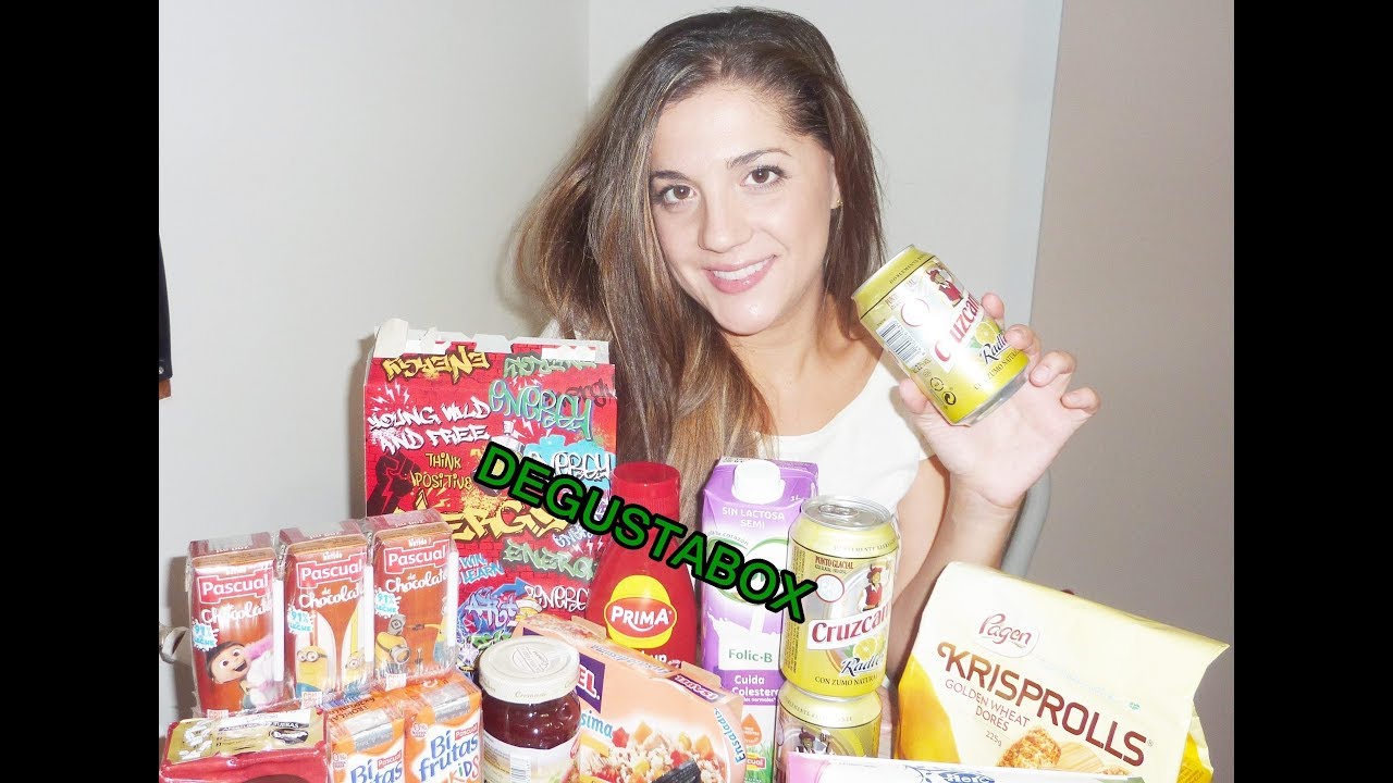 Unboxing Degustabox (Agosto) | Gloria Pescador