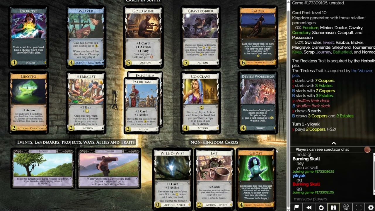 Dominion League S73 vs yikyak