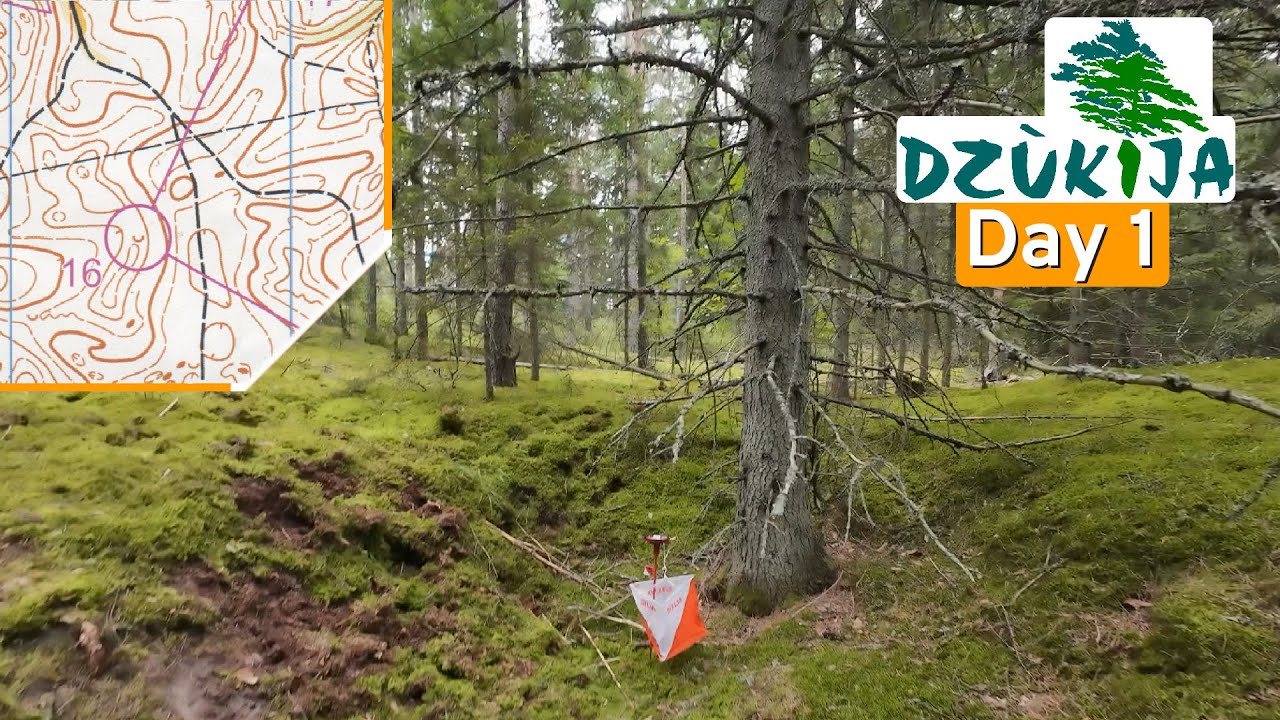 Dzūkija 3 Days 2025 (Day 1) - Headcam Orienteering