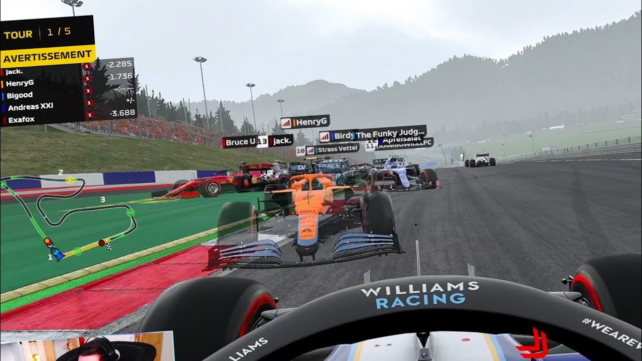 SURVIVRE SUR LE MULTIJOUEUR DE F1 2021