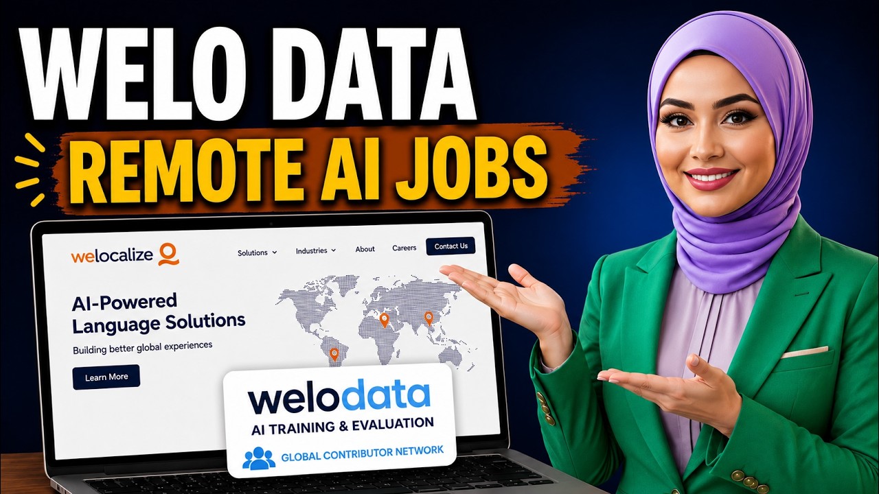 Удаленная работа в ИИ от Welocalize: вакансии, зарплаты и подготовка к квалификации