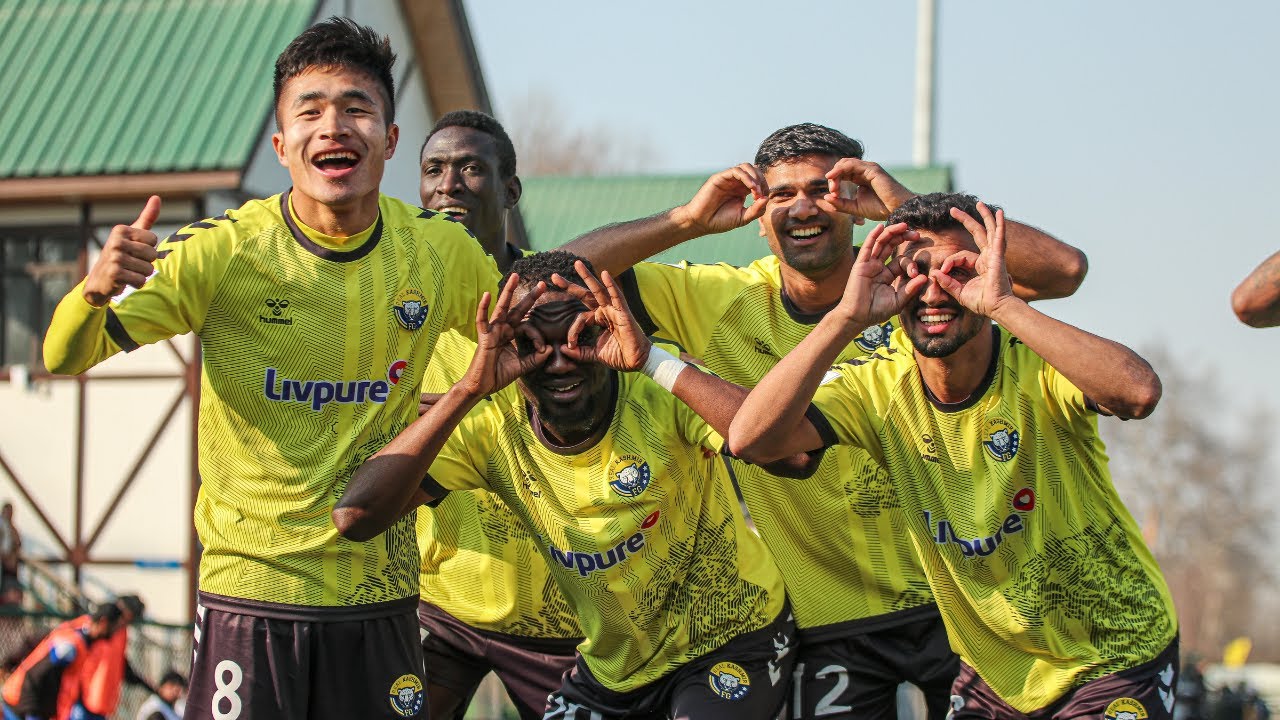 Real Kashmir FC 2-0 Dempo SC | I-League Highlights