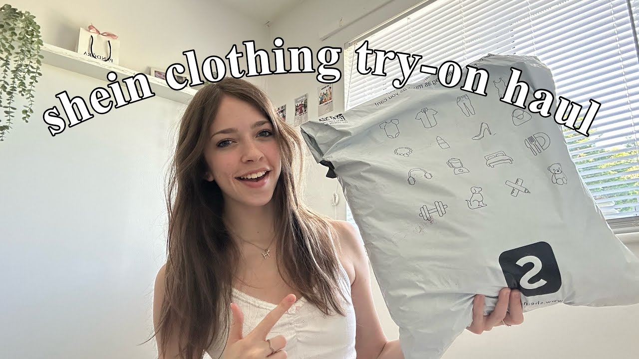 Shein clothing try-on haul! || Hannah Louise 🤍