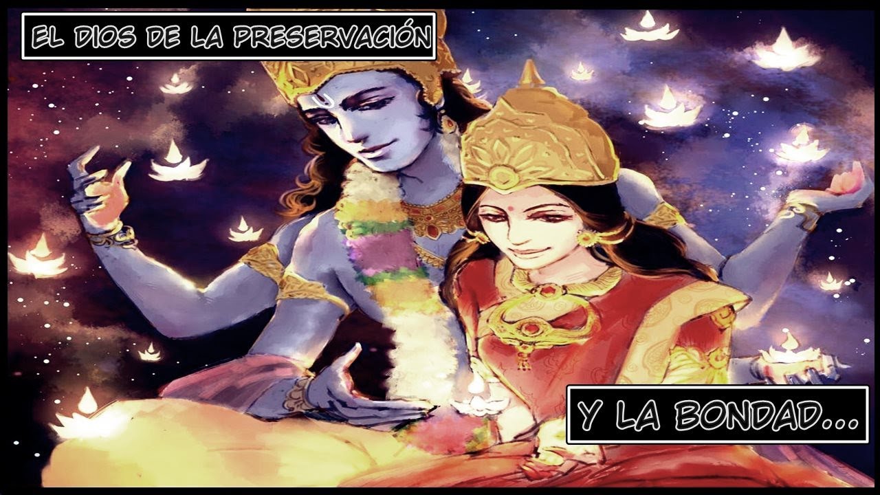 Visnú, el Dios Supremo del Hinduismo