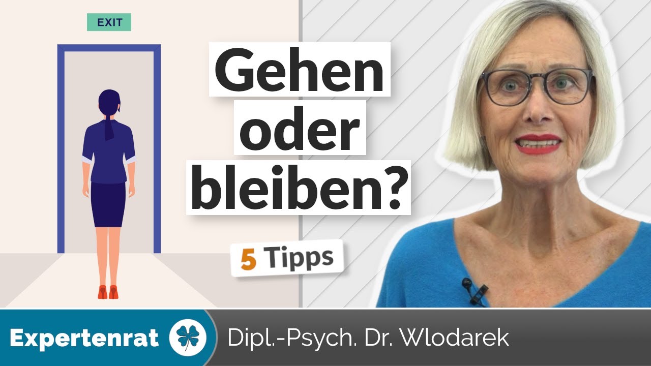 Gehen oder bleiben? &ndash; 5 Tipps, um Ihre Entscheidungskraft zu st&auml;rken und mehr Klarheit zu gewinnen!