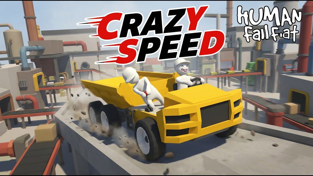 РАБОТАЕМ ШАХТЁРАМИ И КИДАЕМ ПАЛКИ | HUMAN FALL FLAT