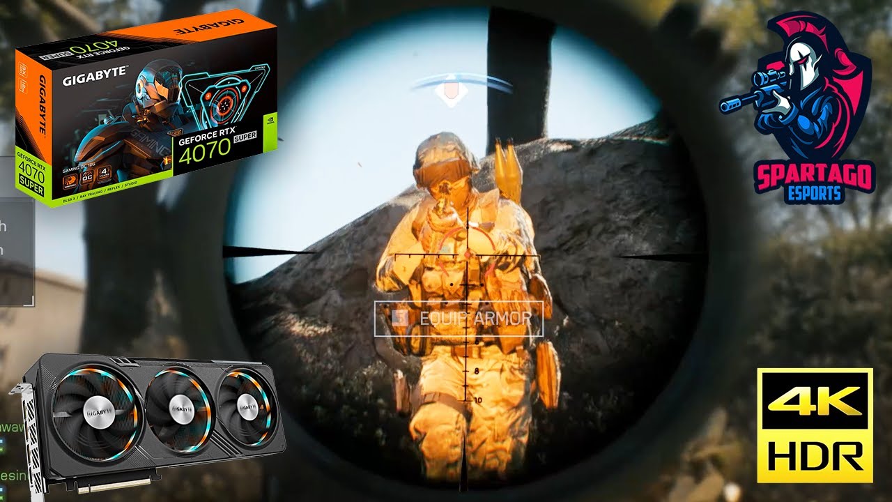 BF Sniping: I Missed? 😵 Top 20 Lucky Plays! Vote! 4K UHD HDR DLSS RTX 4070 SUPER #SPRTGO-DREAM