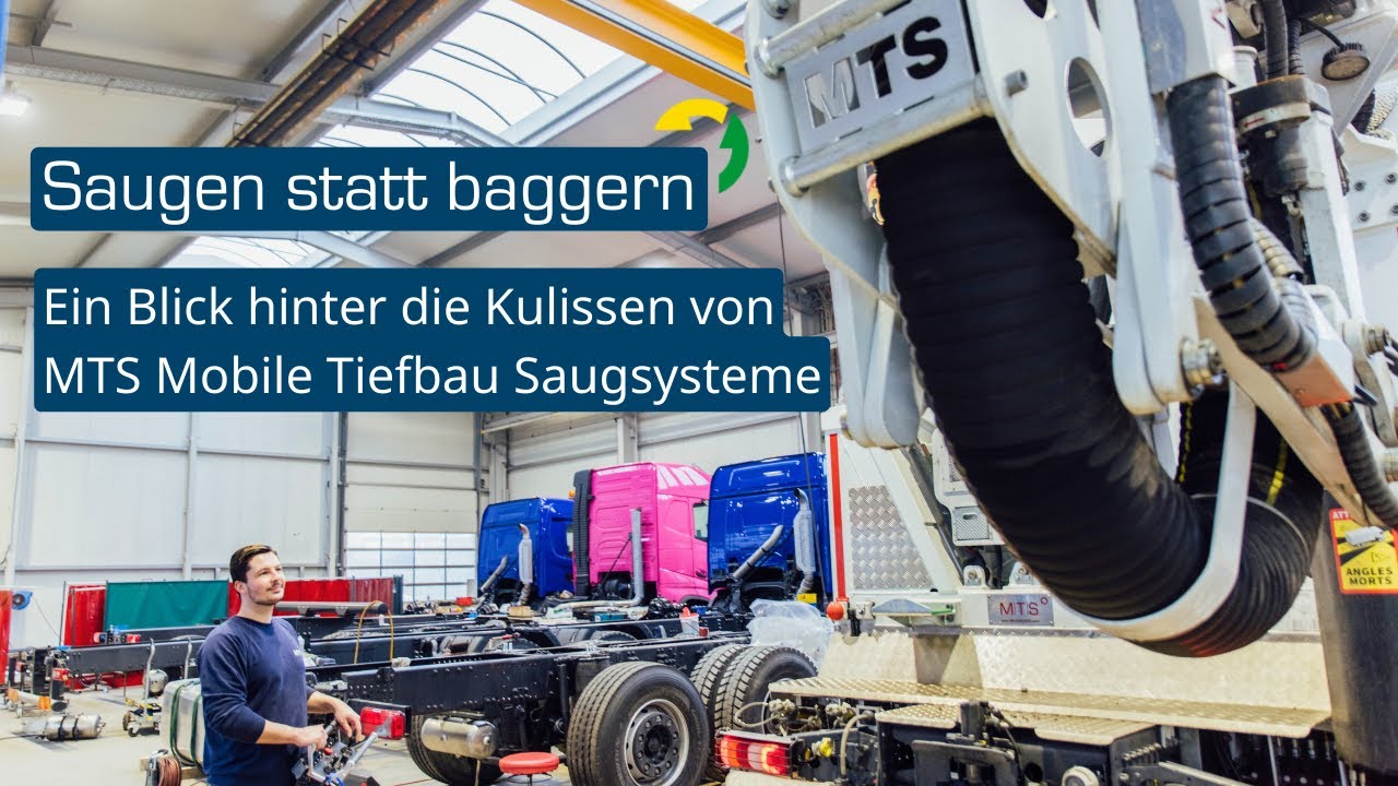 MTS Saugbagger - ein Einblick in unser Unternehmen | Image Film 2024