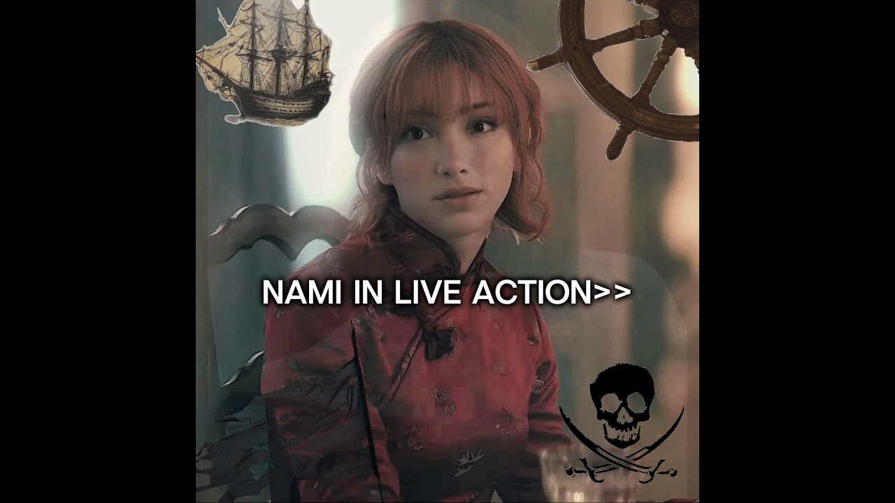 Emily Rudd as Nami in opla is so prettyyy‼️ #opla #onepiece #onepieceliveaction #onepieceedit #fyp