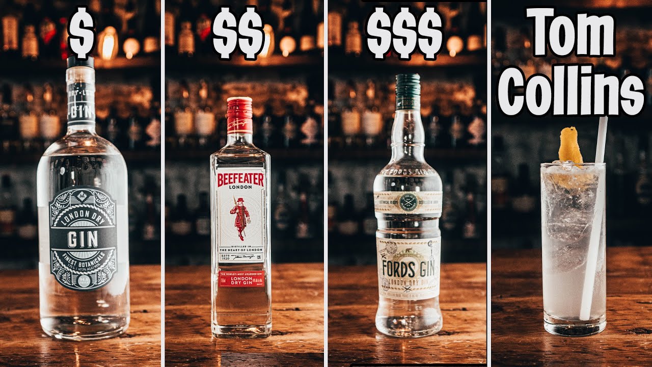 Member's Mark vs Beefeater vs Ford's | London Dry Gin Review
