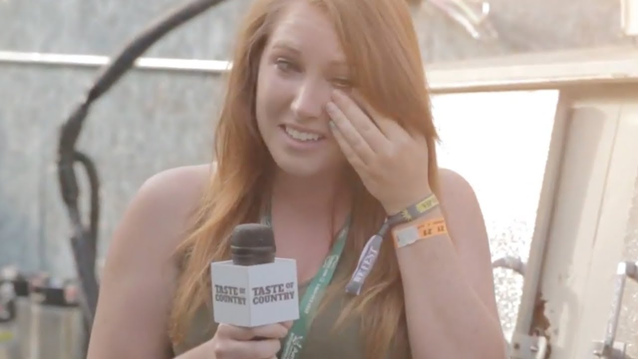 Brett Eldredge Turns Emotional Fan Surprise Upside Down
