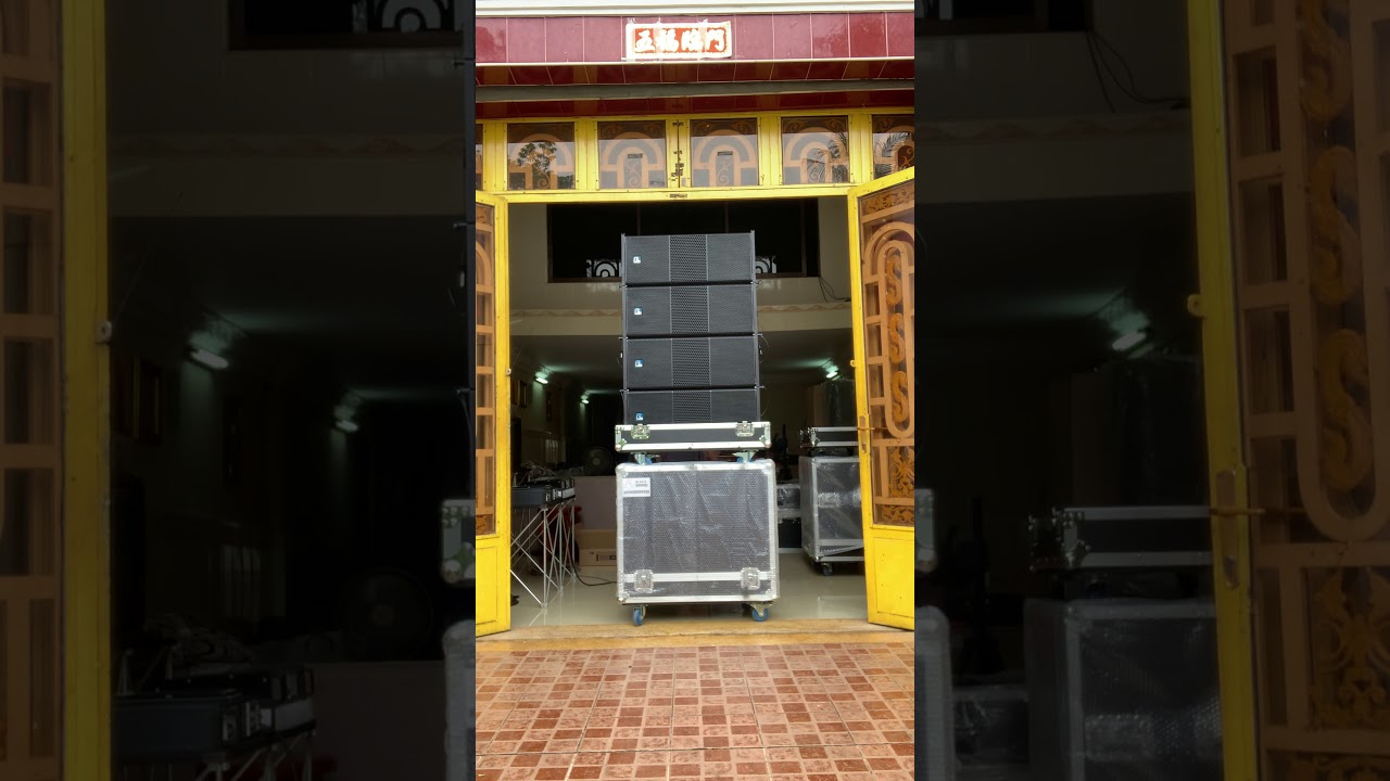 Fdb MLA210 sound testing