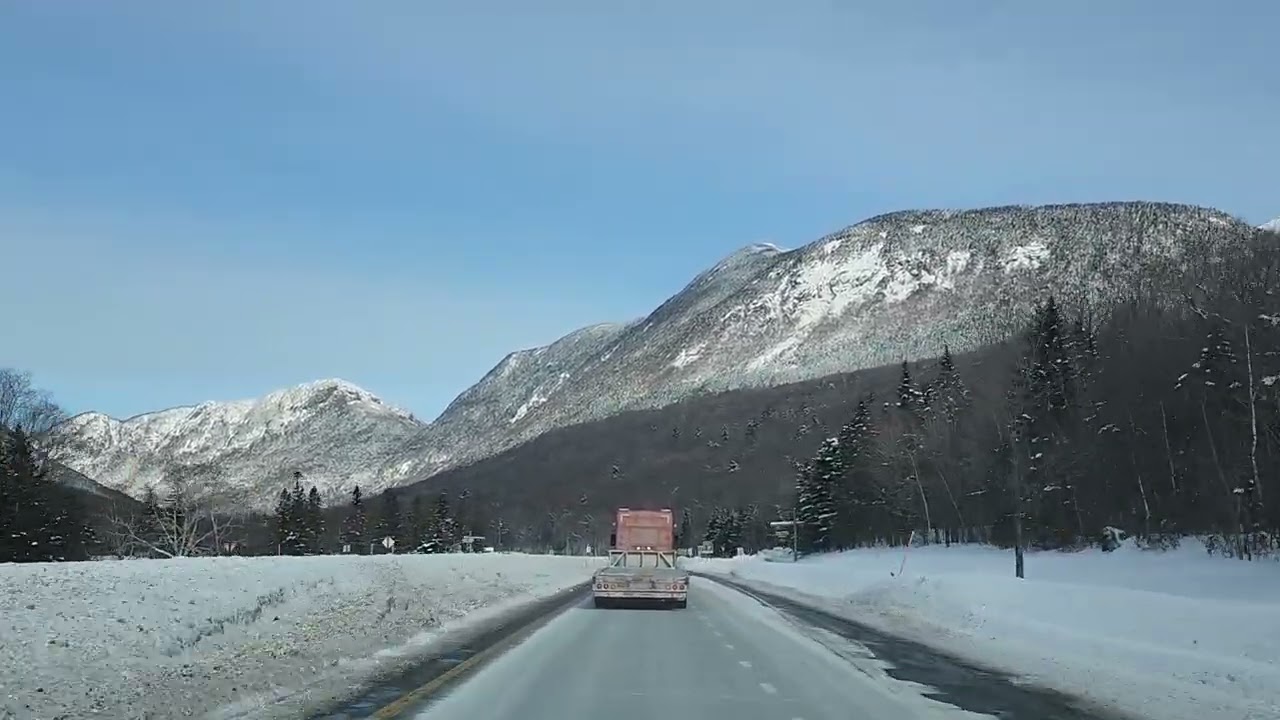 Franconia #whitemountains #blizzard #2026