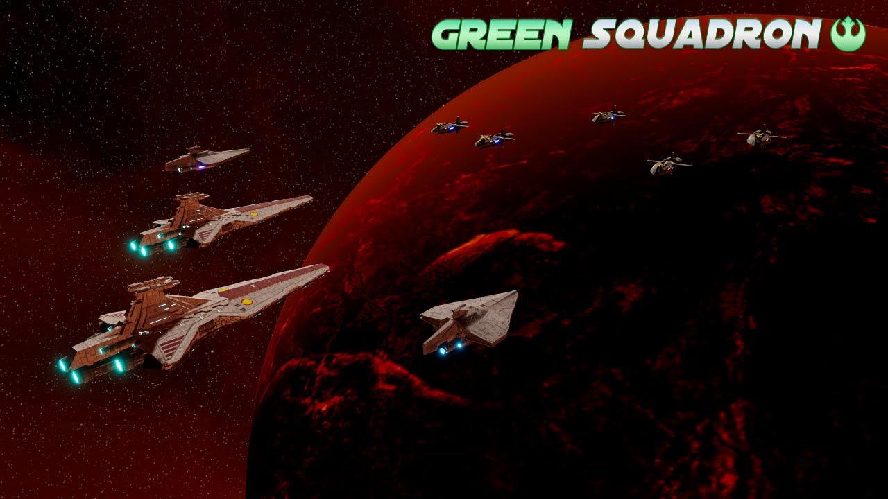 Green Squadron V8.1 Demo - A Star Wars Fan Game