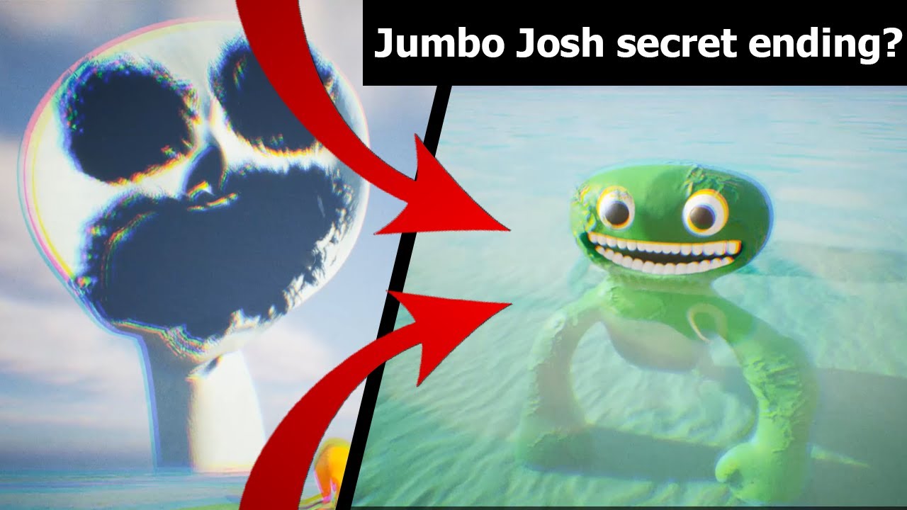 What if you Get Closer to Zolphius? Jumbo Josh secret ending? (Garten of Banban 3)
