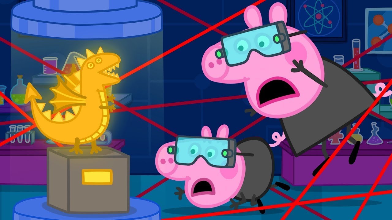 Los Cuentos de Peppa la Cerdita 🐉 Misión gelatinosa ⛓️ NUEVOS Episodios de Peppa Pig