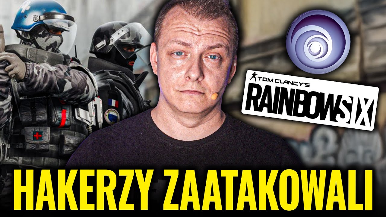 Ubisoft nie miało wesołych świąt... - NAJWIĘKSZY ATAK HAKERSKI W HISTORII GIER-USŁUG