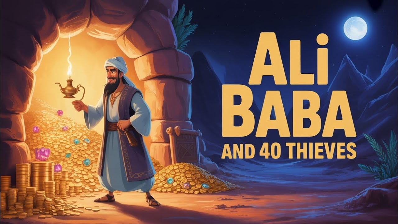 Ali Baba and the 40 Thieves &ndash; The Untold Arabian Nights Story | علی بابا اور چالیس چور کی کہانی