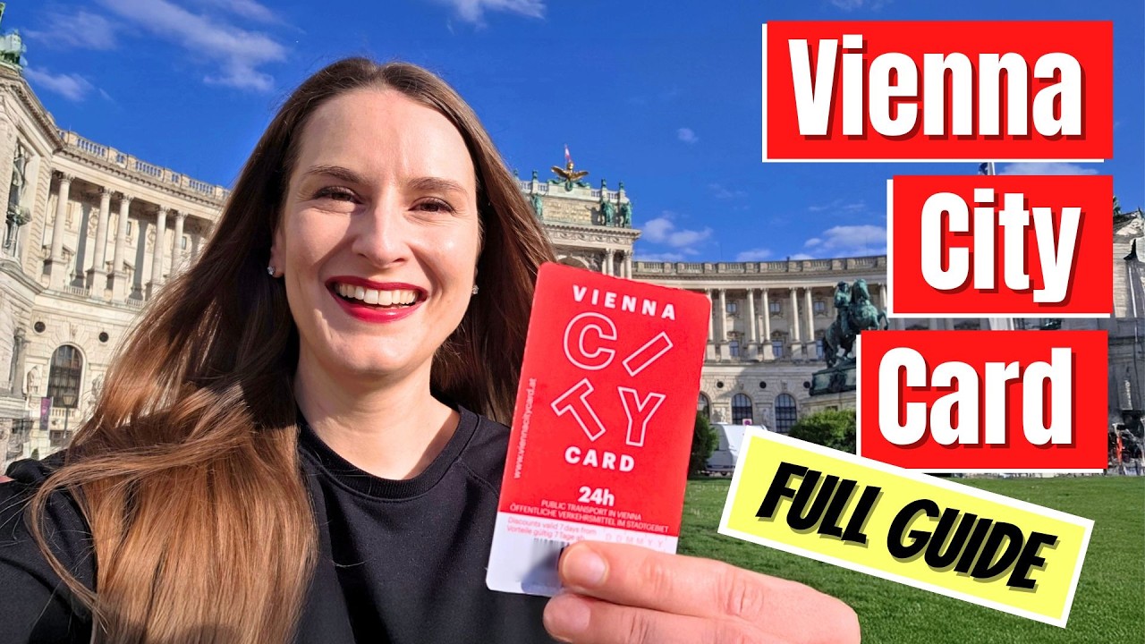 Vienna City Card - FULL GUIDE - How to save money, How it works! - Vienna travel guide