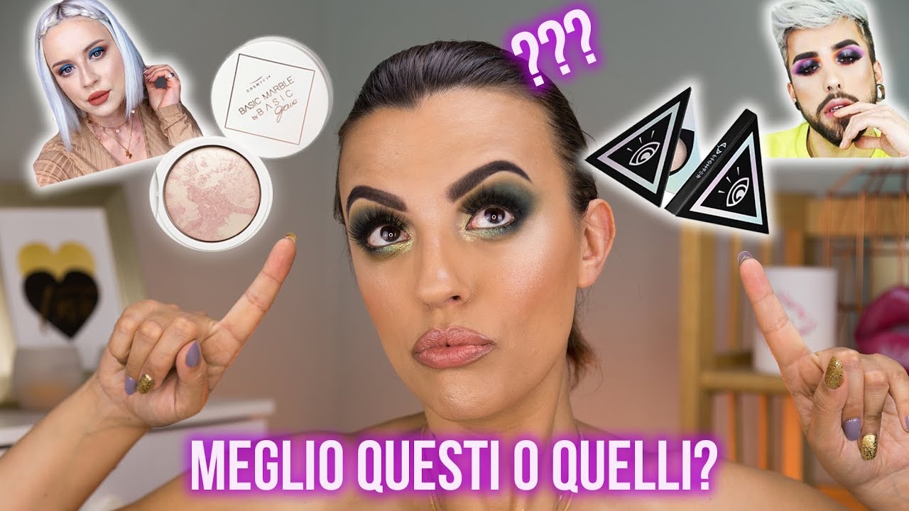 ILLUMINANTI COSMYFY: MEGLIO QUELLI DI BASIC GAIA O ALESSANDRO ORATI?
