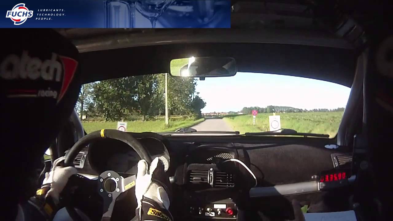 Berville - Renier Geko Ypres Rally 2014 SS Langemark
