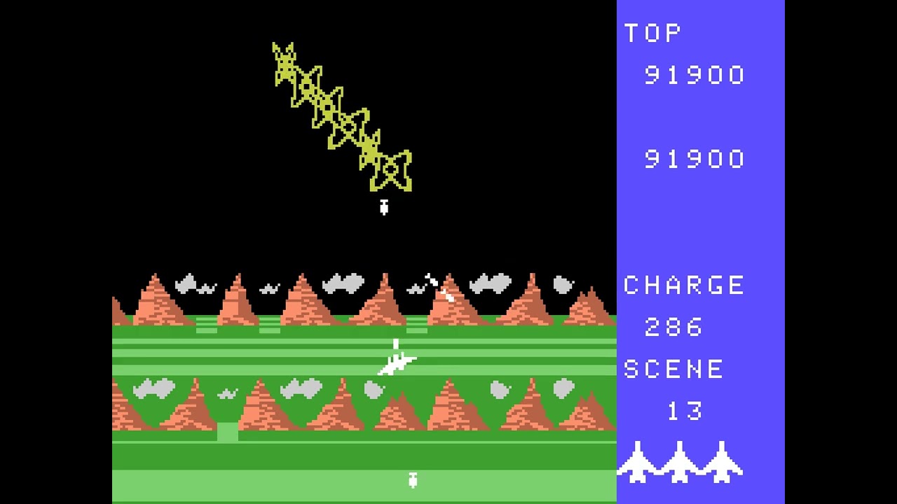 Exerion (MSX)