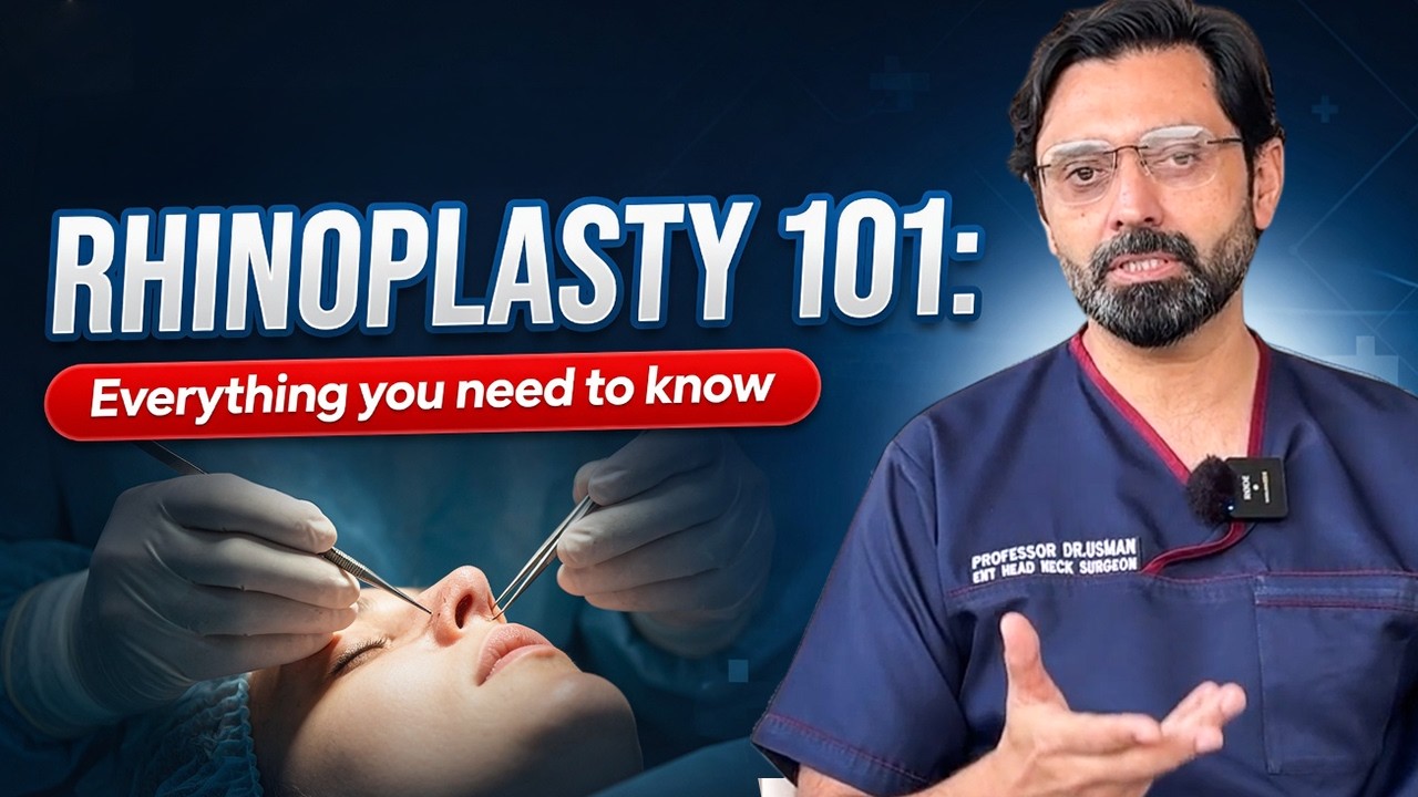 Thinking About Nose Surgery? Watch This First | ENT Surgeon Explains Rhinoplasty