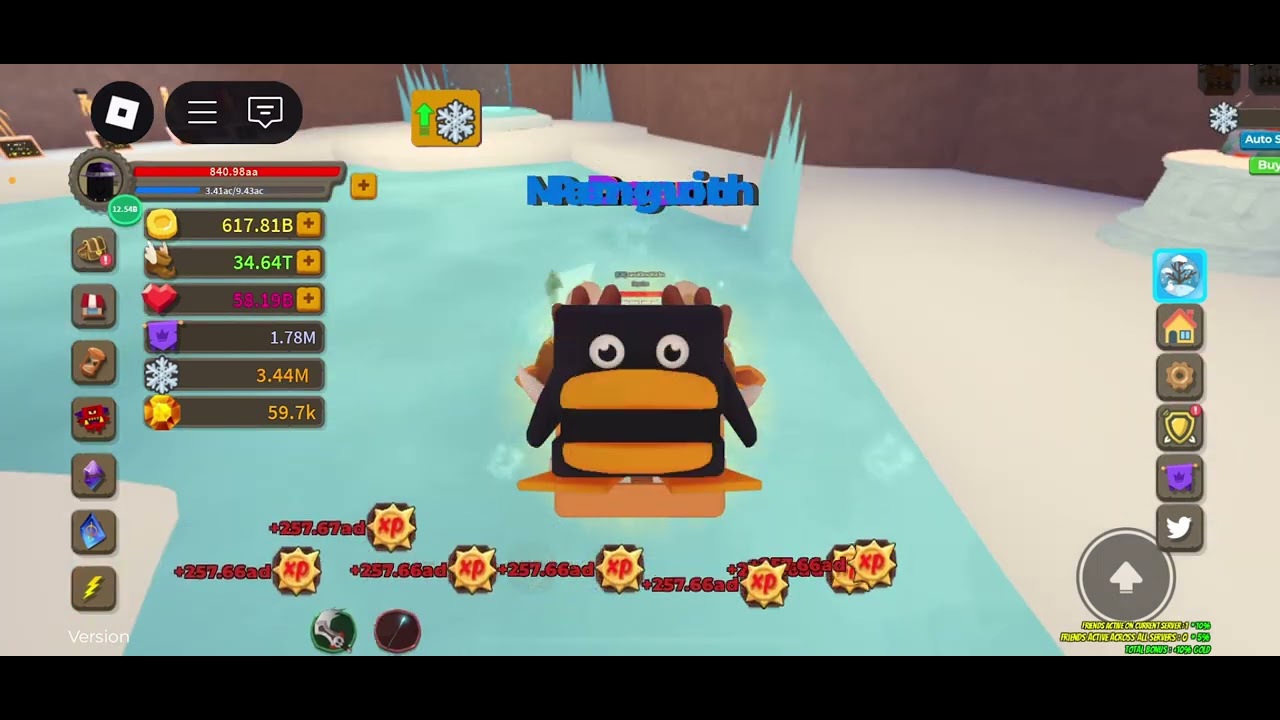 9.8M snowflake shopping spree in giant simulator