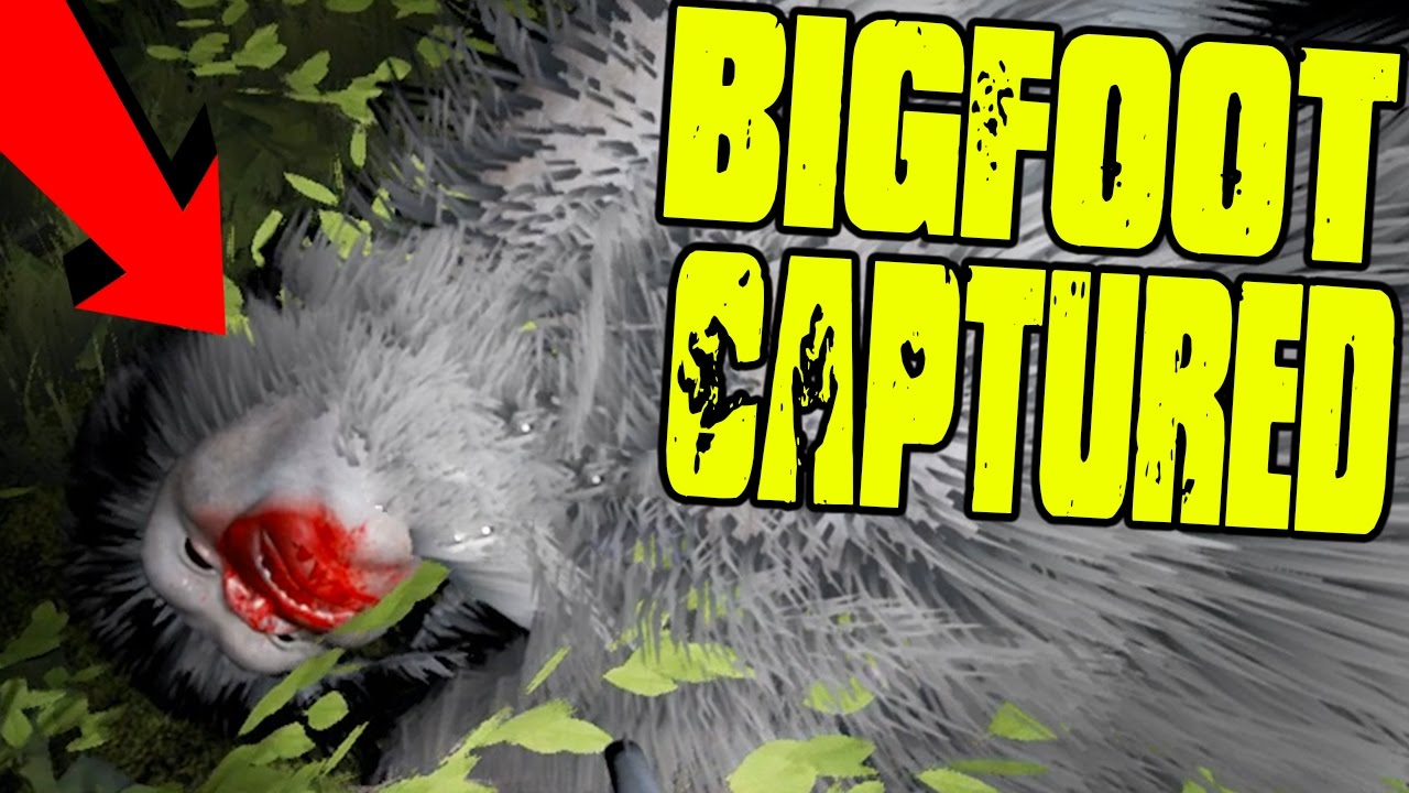 Finding BigFoot - CAUGHT BIGFOOT, ALL SURVIVORS FOUND - (Finding BigFoot Gameplay)